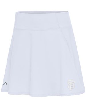 Antigua San Francisco Giants Chip Skort - White