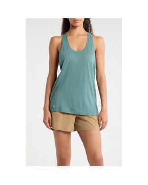 Smartwool Active Mesh Racerback Tank - Green