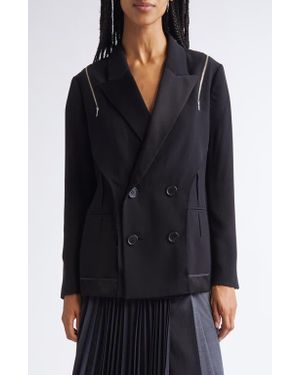 Undercover Inverted Blazer - Black