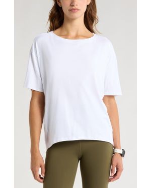 Zella Equilibrium Cocoon T-Shirt - White