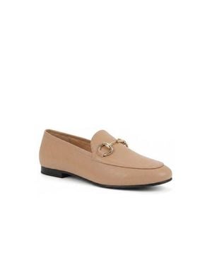 Menina Step Toledo Loafer - Natural