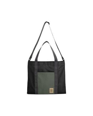 Topo Mountain Essential Tote - Black