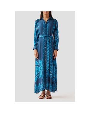 Omika Emma Maxi - Blue