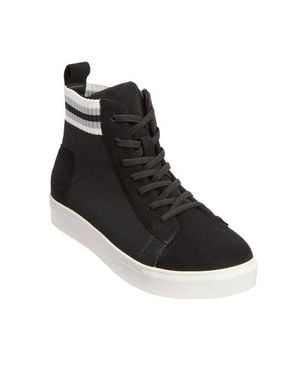Comfortview Cv Sport Jacklyn High Top Slip On Sneaker - Black