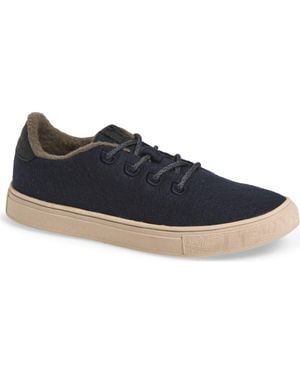 YY Nation Cirro Wool Blend Water Resistant Low Top Sneaker - Blue