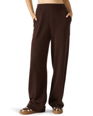 Steve Madden Kori Sweater Pants - Brown