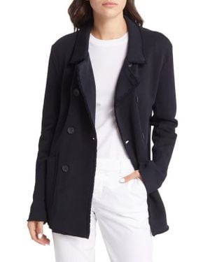 Frank & Eileen Belfast Peacoat - Black