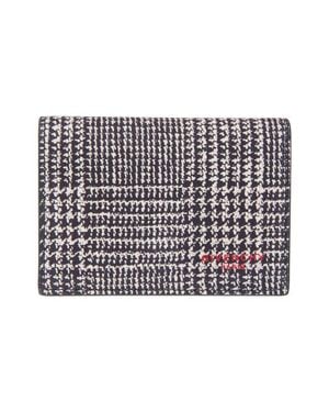 Givenchy Goatskin Leather Business Card Holder - Black