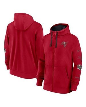 Nike Tampa Bay Buccaneers Primetime Club Full-Zip Hoodie - Red