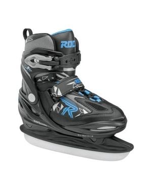 Roces Moody 3.0 Adjustable Boys Ice Skates - Blue