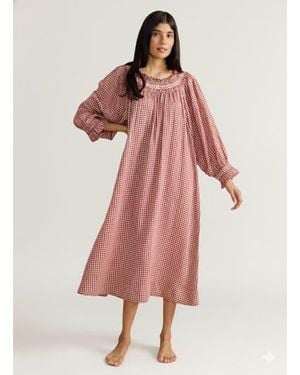 If Only If Georgie Nightdress - Pink