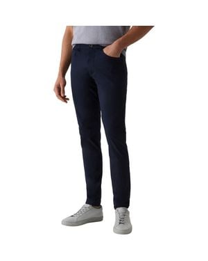 Greyson Amagansett 5-Pocket Slim Fit Pants - Blue