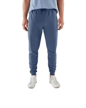 Robert Talbott Chandler French Terry Jogger - Blue