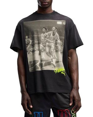 PUMA Memory Lane 1 Cotton Graphic T-Shirt - Black