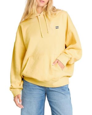 Billabong Heritage Graphic Hoodie - Blue
