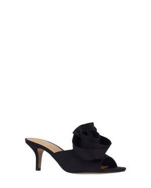 J. Reneé Briston Slide Sandal - Black