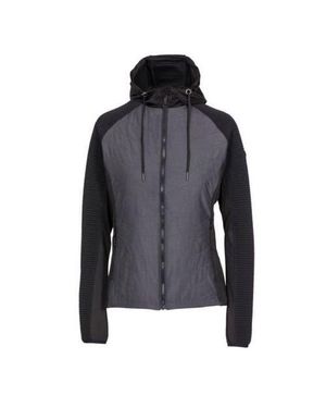 Trespass Grace Sports Full Zip Hoodie - Black