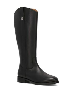 Frye Melissa Button Tall Boot - Black