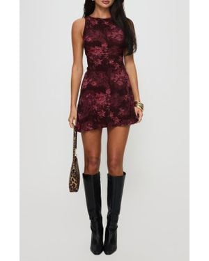 Princess Polly Vivre Sleeveless Minidress - Red