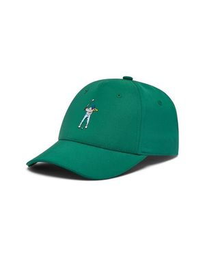 EASTSIDE GOLF Links Adjustable Water Resistant Ball Cap - Green