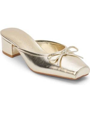 Matisse Geneva Mule - White
