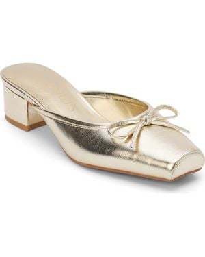 Matisse Geneva Mule - White