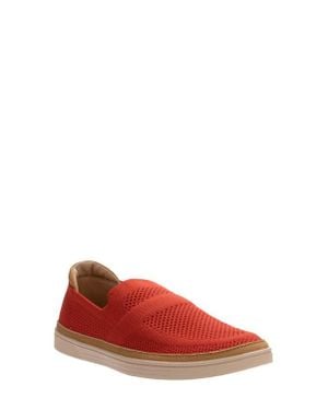 Revitalign Mariner Soho Slip-On Sneaker - Red