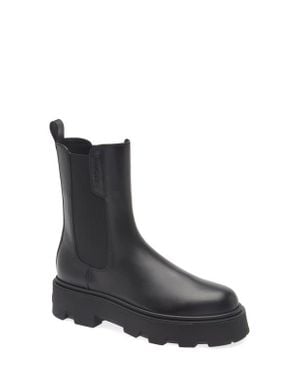 Moncler Aurea Lug Chelsea Boot - Black