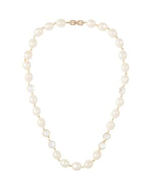 Susan Caplan 1990S Vintage Givenchy Statement Necklace - Metallic