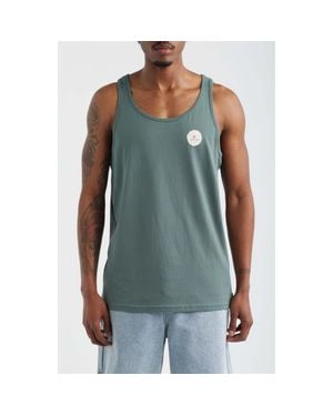 Rip Curl Made For Cotton Graphic Tank - Green