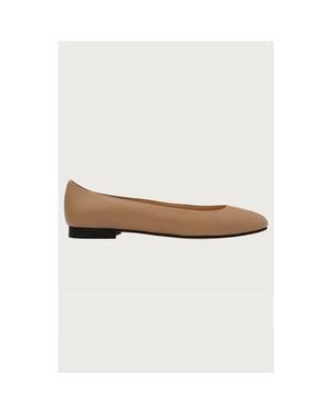 Andrea Carrano Shoes Baby Ballet Flat - White