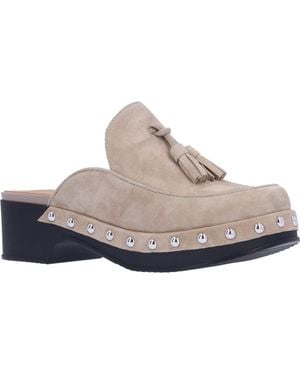 L'amour Des Pieds Gracen Studded Clog - Gray