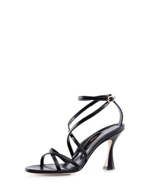 Marion Parke Lottie Strappy Sandal - Black