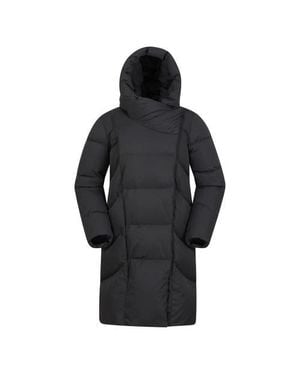 Mountain Warehouse Cozy Extreme Ii Wrap Down Jacket - Black