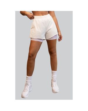 Heroine Sport Vera Shorts - White