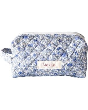 Me and Lia Make-Up Pouch - Blue