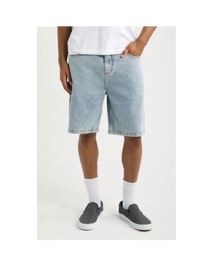 Rip Curl Super Computer Denim Carpenter Shorts - Blue