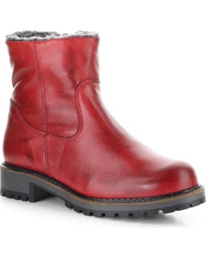 Bos. & Co. Calib Waterproof Bootie - Red
