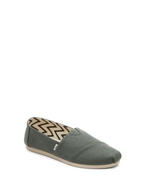 TOMS Classic Alpargata Slip-On - Green