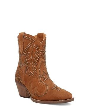 Dingo Seein' Stars Western Boot - Brown