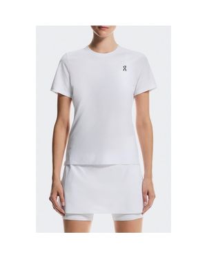 On Shoes Court T-Shirt - White