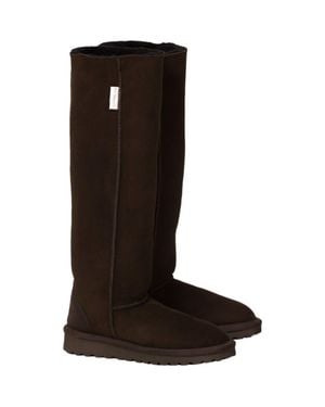 Celtic & Co. Celt Shearling Knee Boot - Black
