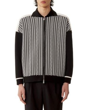 Lanvin Zip Jacket - Black