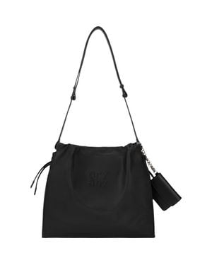 orYANY Medium Any Fabric Shoulder Bag - Black