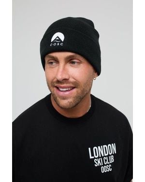 OOSC Classique Beanie - Black