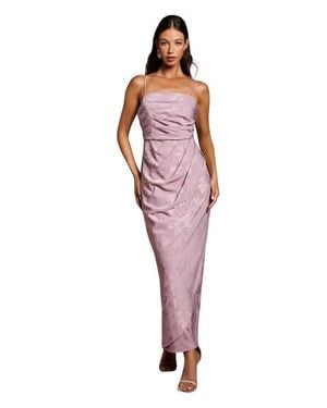 Coast Midaxi Wrap Skirt Dress - Red
