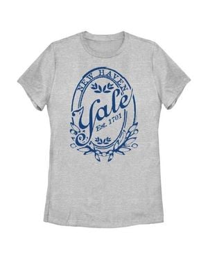 Yale University New Haven Est. 1701 Graphic T-Shirt - Gray