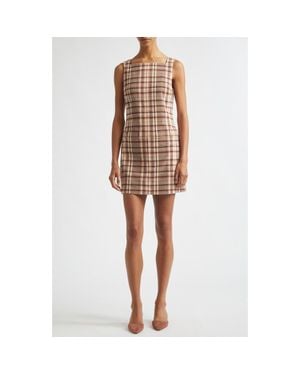 STAUD Shea Dress - Brown