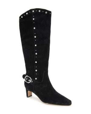 Splendid Jack Studded Boot - Black
