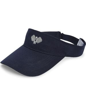 Treasure & Bond Embroidered Visor - Blue